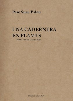 Una cadernera en flames