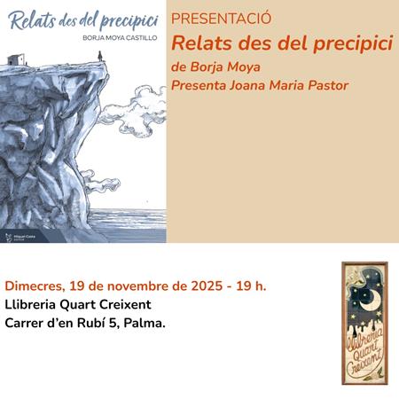 Relats des del precipici | 