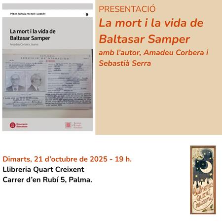 Baltasar Samper, el músic retrobat | 