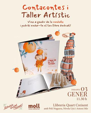 Contecontes i taller artístic | 