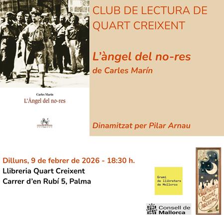 Club de lectura: L'àngel del no-res. | 