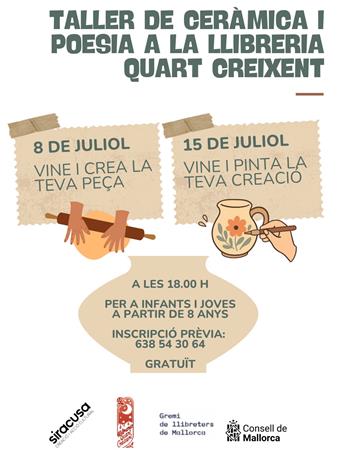 Taller de ceràmica i poesia | 