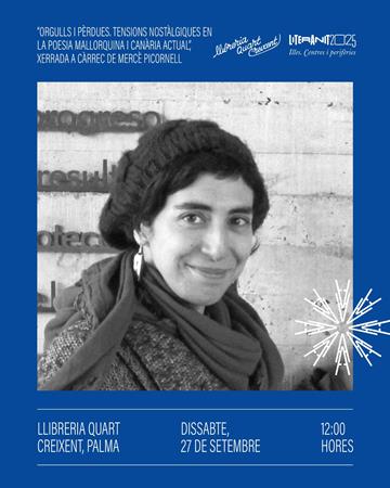  Literanit 2025 amb Mercè Picornell a Quart Creixent | 