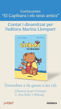 El Capibara i els seus amics | 
