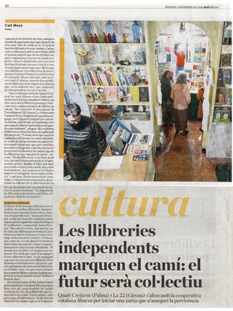 Quart Creixent a l'Ara Balears | 