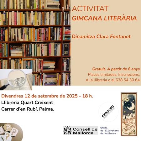 Gimcana literària | 