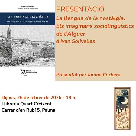 La llengua de la nostàlgia. | 