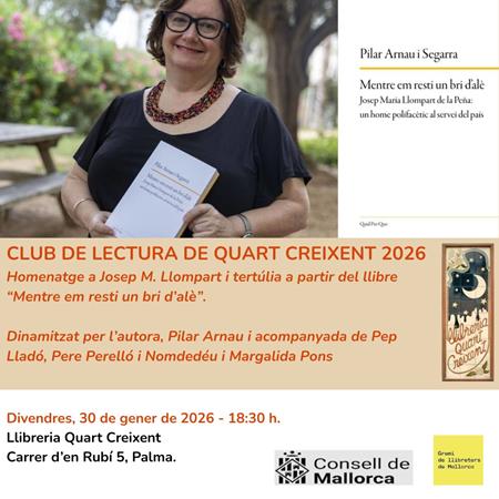 Club de lectura: 'Mentre em resti un bri d'alè' | 