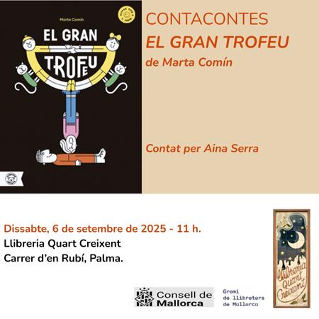 Contacontes: 'El gran trofeu' | 