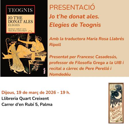 Elegies de Teognis | 