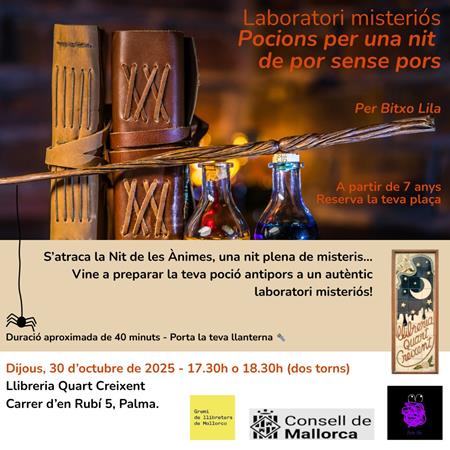 Pocions per a una nit de por sense pors | 