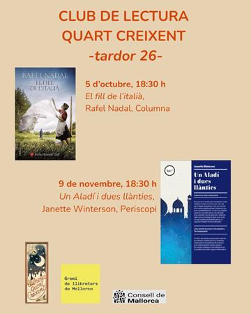 Club de lectura: 'El fill de l'italià' | 