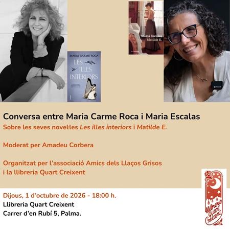 Maria Carme Roca i Maria Escalas | 