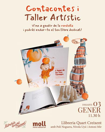 Contecontes i taller artístic | 