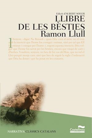LLIBRE DE LES BESTIES EDICIO D'ALBERT SOLER | 9788482874005 | LLULL, RAMON