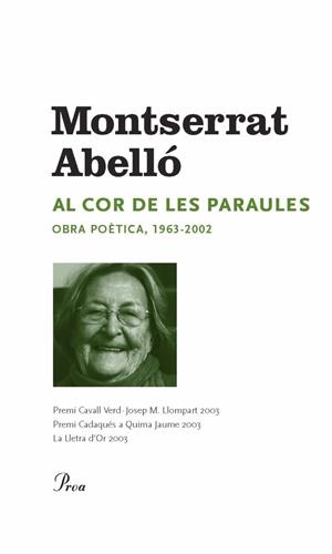AL COR DE LES PARAULES | 9788484373322 | ABELLO, MONSERRAT