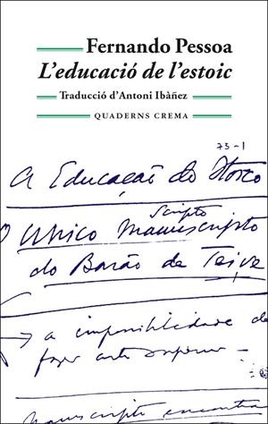 L EDUCACIO DE L ESTOIC | 9788477273882 | FERNANDO PESSOA