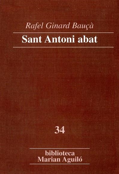 SANT ANTONI ABAT | 9788484155201 | GINARD BAUÇÀ, RAFEL