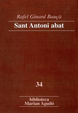 SANT ANTONI ABAT | 9788484155201 | GINARD BAUÇÀ, RAFEL