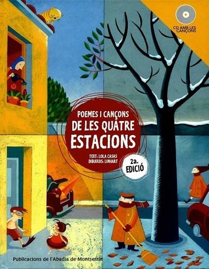 POEMES I CANÇONS DE LES QUATRE ESTACIONS | 9788484155607 | CASAS, L. - LINHART