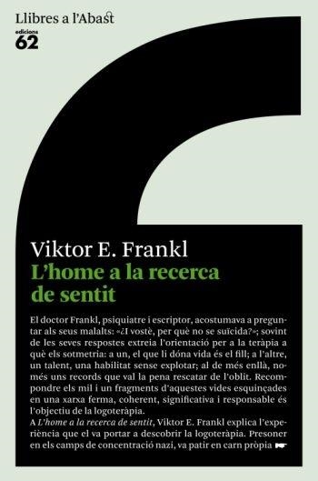 L HOME A LA RECERCA DE SENTIT | 9788429755824 | VIKTOR E, FRANKL