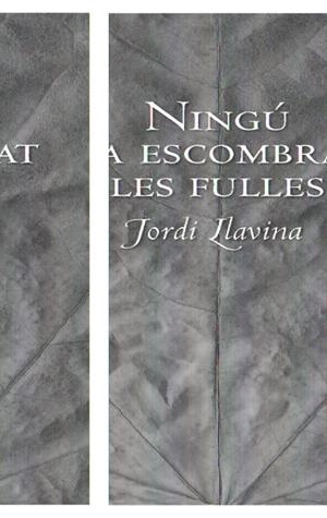 NINGÚ HA ESCOMBRAT LES FULLES | 9788492406197 | JORDI LLAVINA