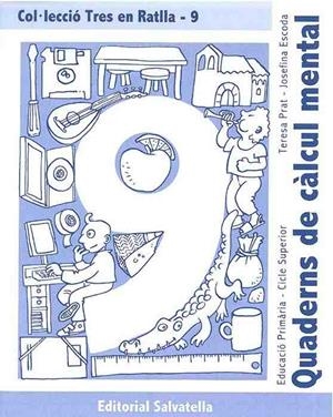 QUADERN DE CÀLCUL MENTAL 9 | 9788484123385