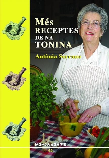 MES RECEPTES DE NA TONINA | 9788496841383 | ANTONIA SERRANO