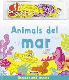 ESCENES AMB IMANTS . ANIMALS DEL MAR | 9788430564415