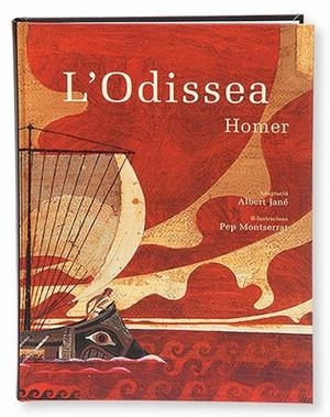 L'ODISSEA | 9788498253344 | HOMER (ADAPTACIÓ D'ALBERT JANÉ)