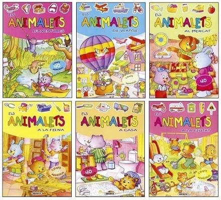 ANIMALETS AMB ADHESIUS | 9788430562954