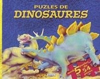 LLIBRE PUZLE DE DINOSAURES | 9788430566891