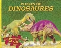 LLIBRE PUZLE DINOSAURES | 9788430566884
