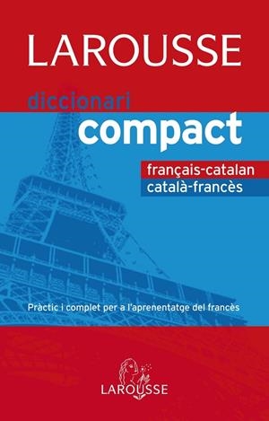DICIONARI COMPACT FRANÇAIS - CATALAN CATALA - FRANCES | 9788480165723
