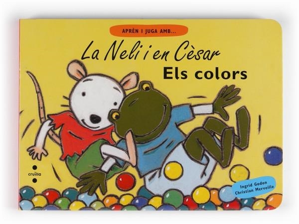 ELS COLORS | 9788466123419 | INGRID GODON / CHRISTIAN MERVEILLE