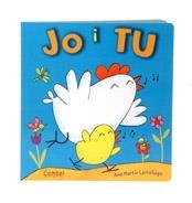 JO I TU (LLIBRE I TRENCACLOSQUES) | 9788498254112 | ANA MARTÍN LARRAÑAGA