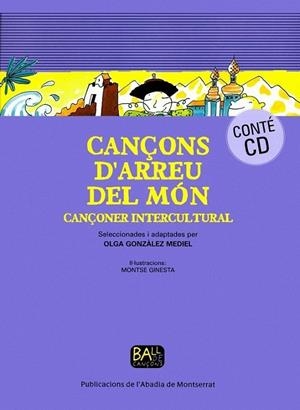 CANÇONER D'ARREU DEL MÓN. CANÇONER INTERCULTURAL (+CD) | 9788498831177 | OLGA GONZÀLEZ MEDIEL