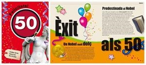 FELICITATS! 50 (DONES) | 9788492712465