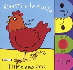 XIVARRI A LA MASIA. LLIBRE AMB SONS | 9788430568086