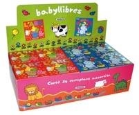 BABYLLIBRES L'ABC / ELS NOMBRES | 9788467700176