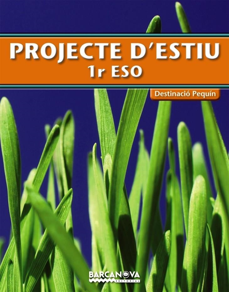 PROJECTE D'ESTIU 1R ESO | 9788448925765