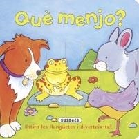 QUE MENJO | 9788430578863