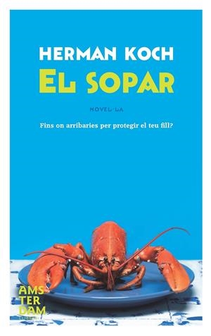 EL SOPAR | 9788492941223 | HERMAN KOCH