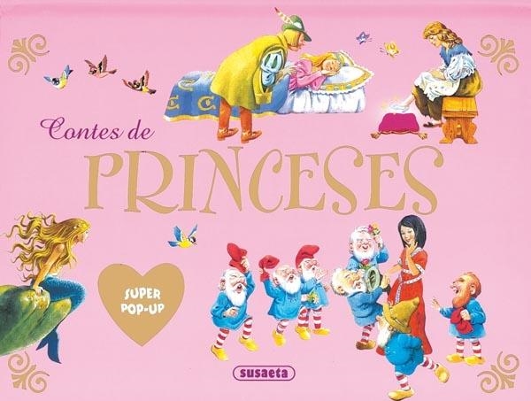 CONTES DE PRINCESES SUPER POP UP | 9788467703467
