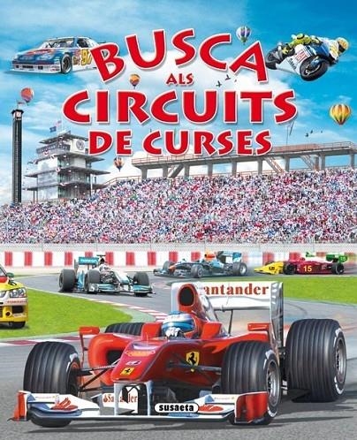 BUSCA ALS CIRCUITS DE CURSES | 9788467708233