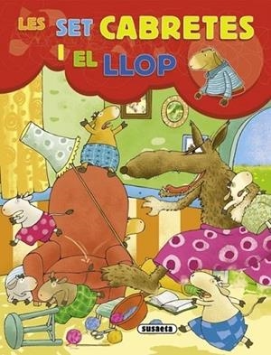 LES SET CABRETES I EL LLOP | 9788467707366