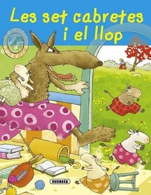 LES SET CABRETES I EL LLOP | 9788467707304