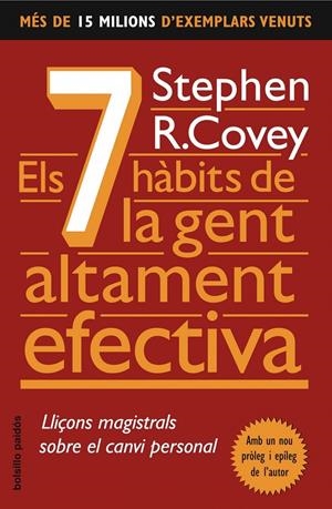 ELS 7 HABITS DE LA GENT ALTAMENT EFECTIVA | 9788449322747 | STEPHEN R. COVEY