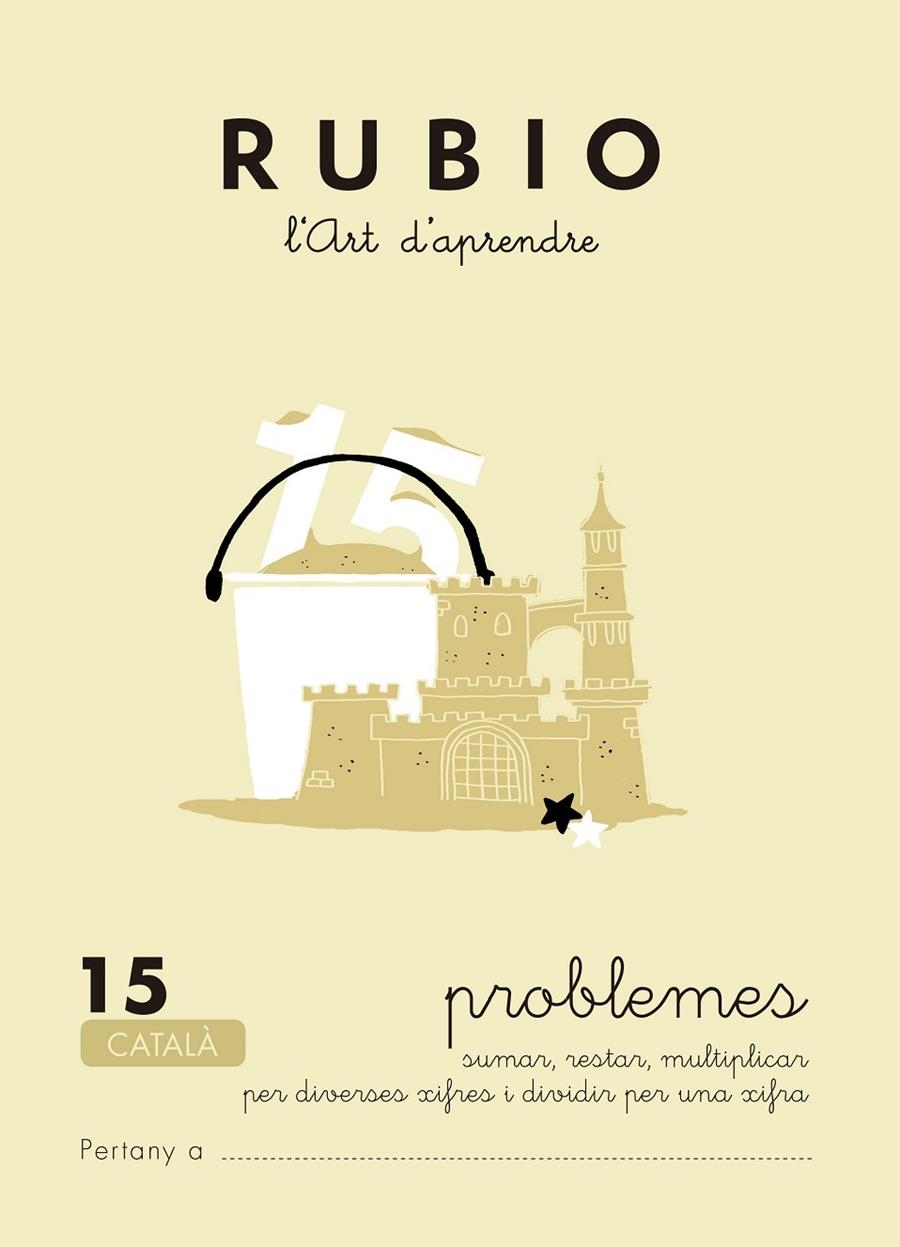 QUADERN RUBIO PROBLEMES 15 | 9788489773202 | RUBIO SILVESTRE, RAMÓN