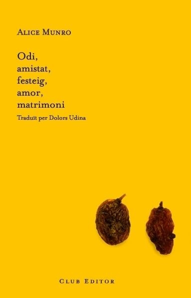 ODI, AMISTAT, FESTEIG, AMOR, MATRIMONI | 9788473291583 | ALICE MUNRO
